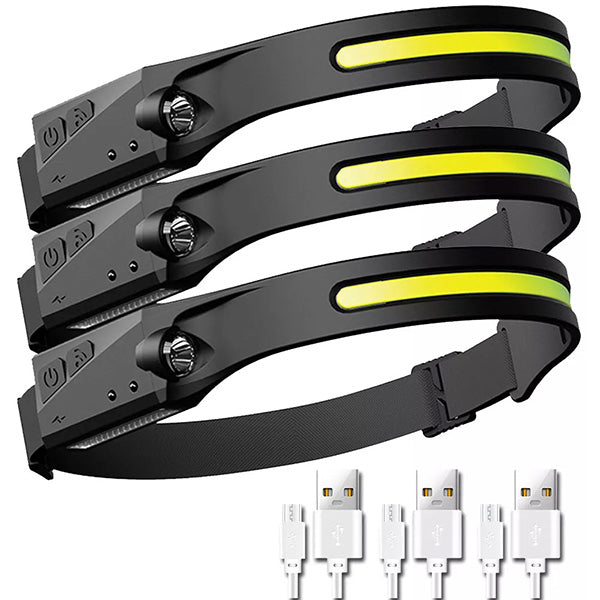 COB & XPE LED Headlight