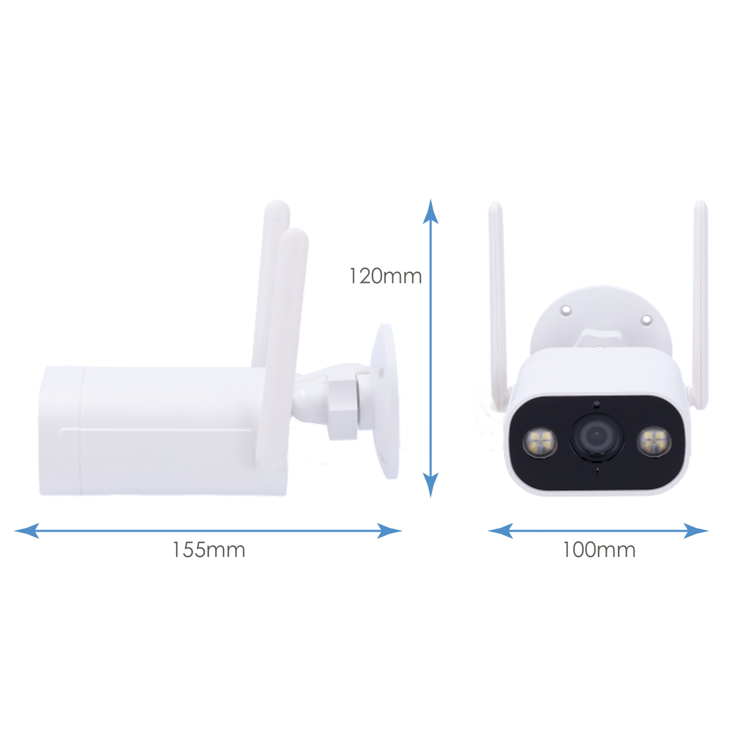 Smart-WIFI-Kamera 2K 3 MP