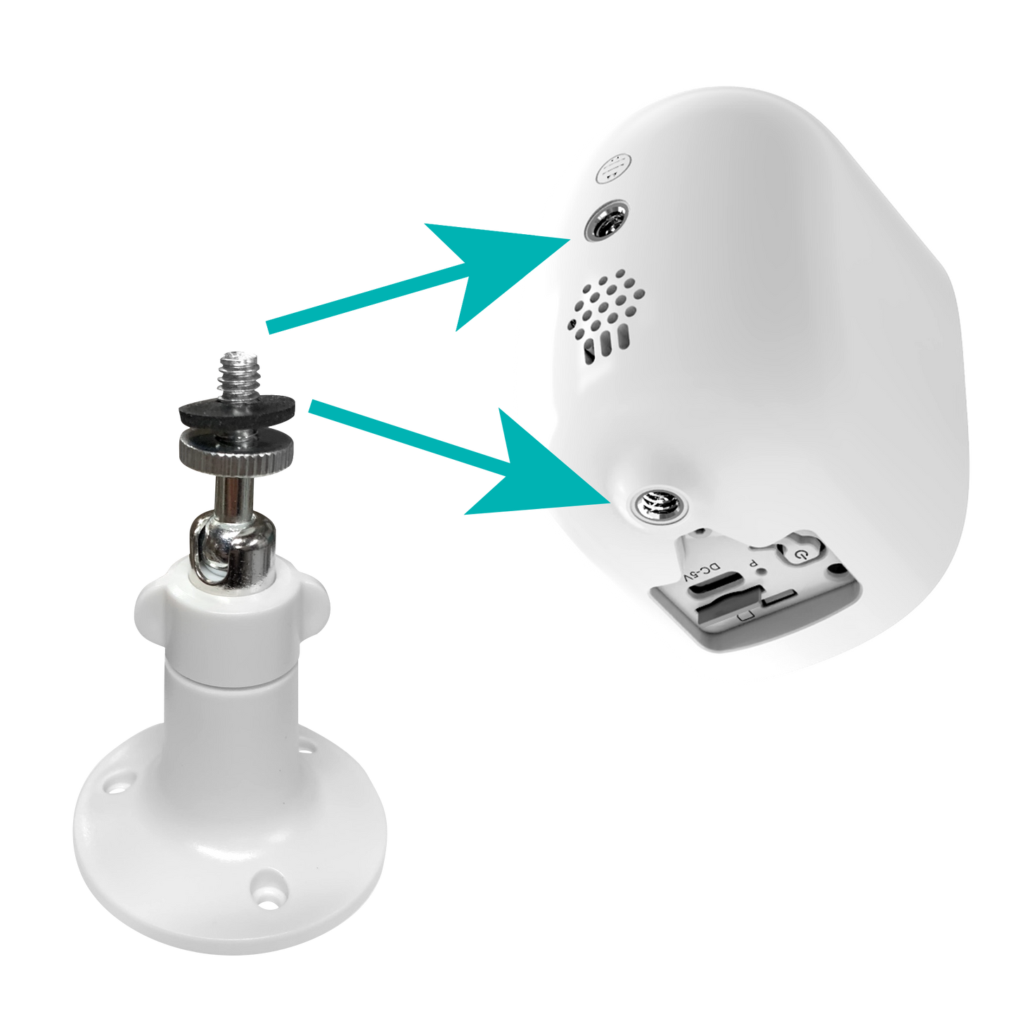 IP-Kamera 2Mpx WLAN mit Batterie