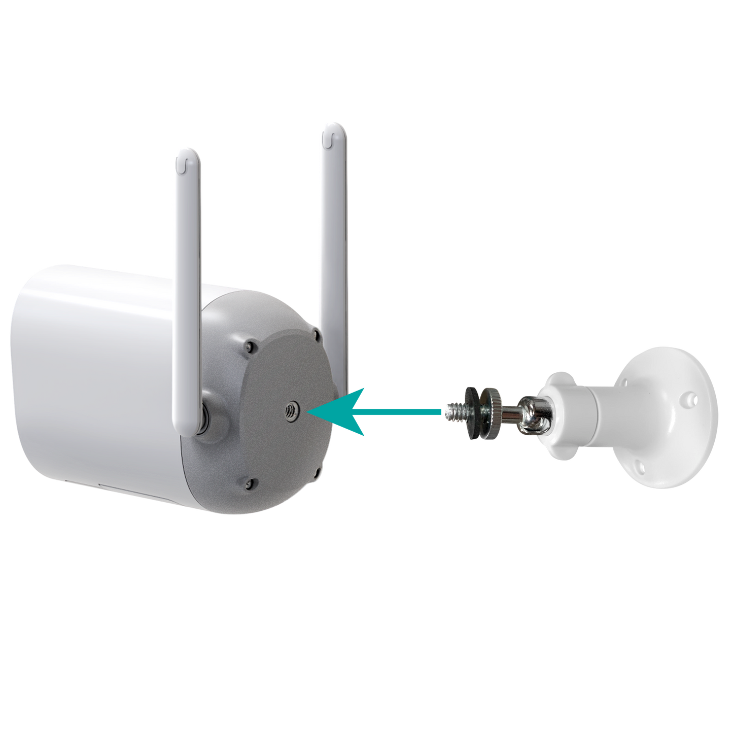 IP-Kamera 2Mpx WLAN mit Batterie