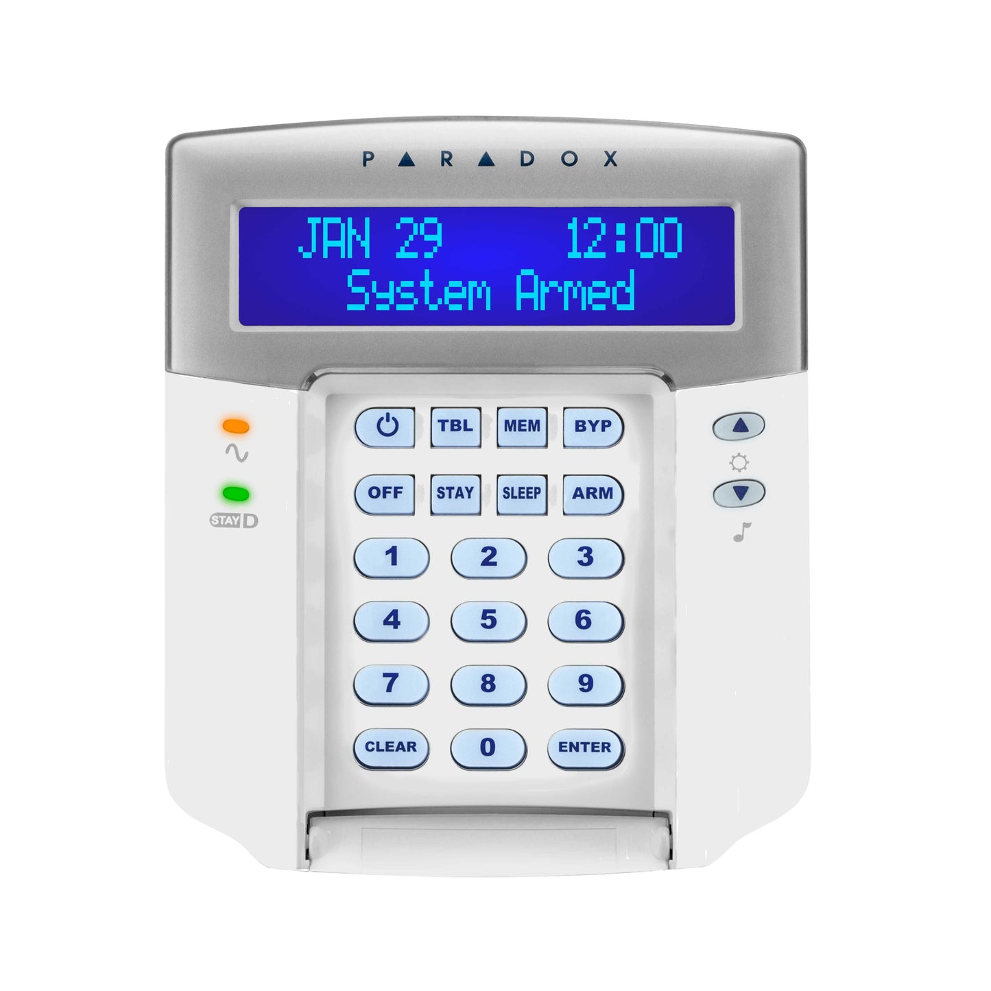Magellan K32LCD+ Bedienpanel