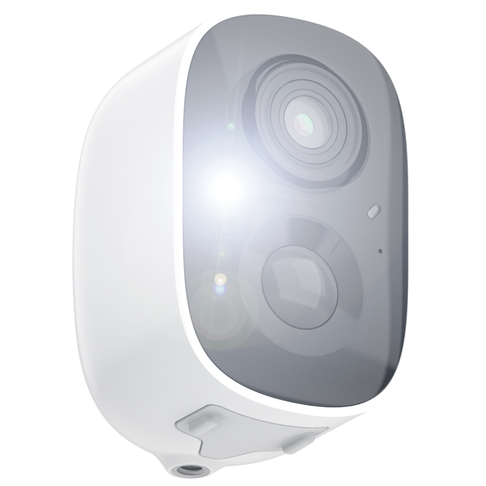 IP-Kamera 2Mpx WLAN mit Batterie