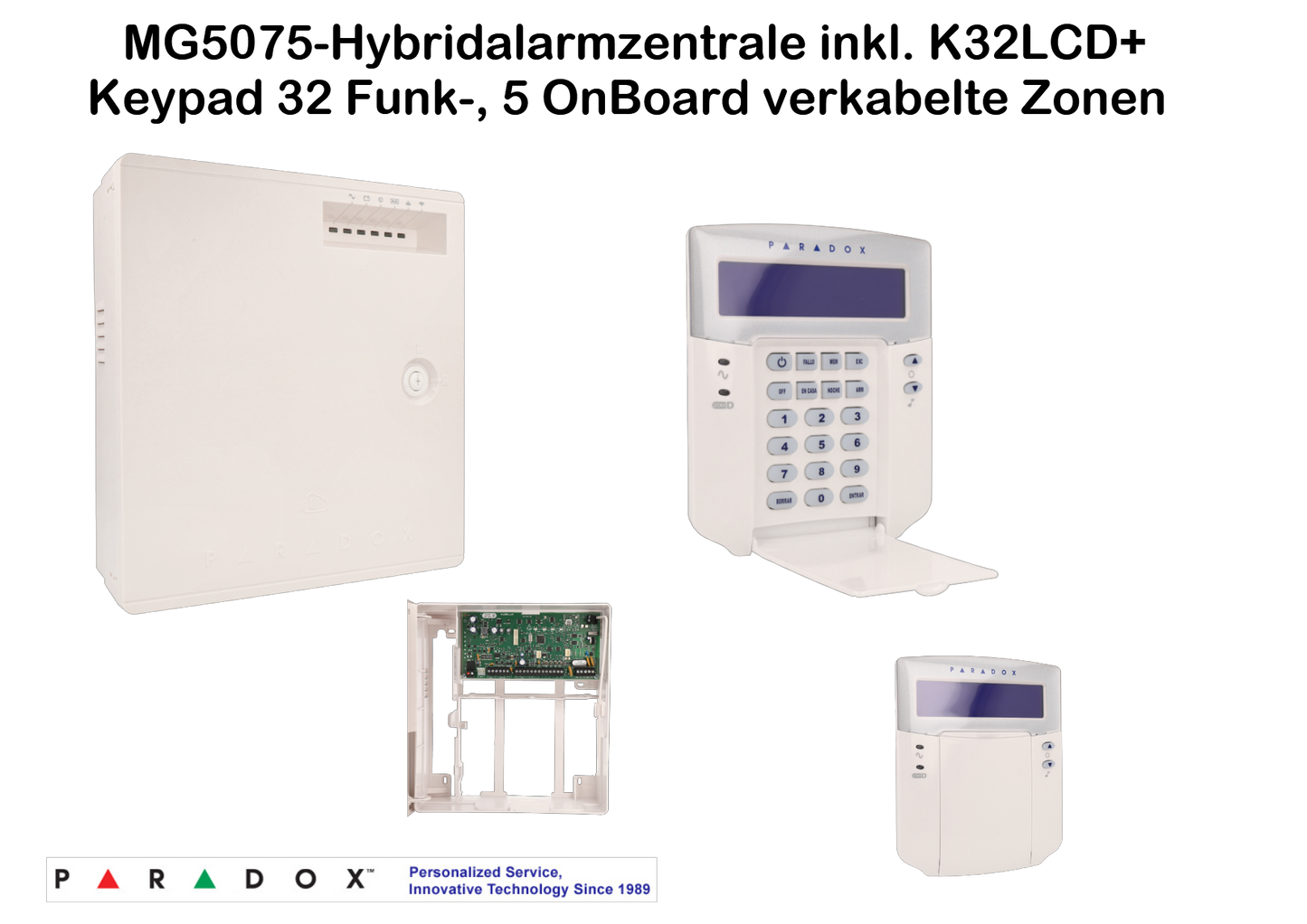 Magellan 5075 inkl. K32LCD+ Bedienteil
