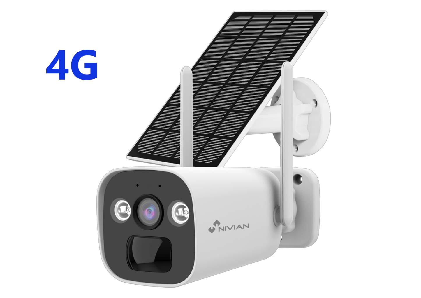 4G Solarkamera Innen/Aussenbereich