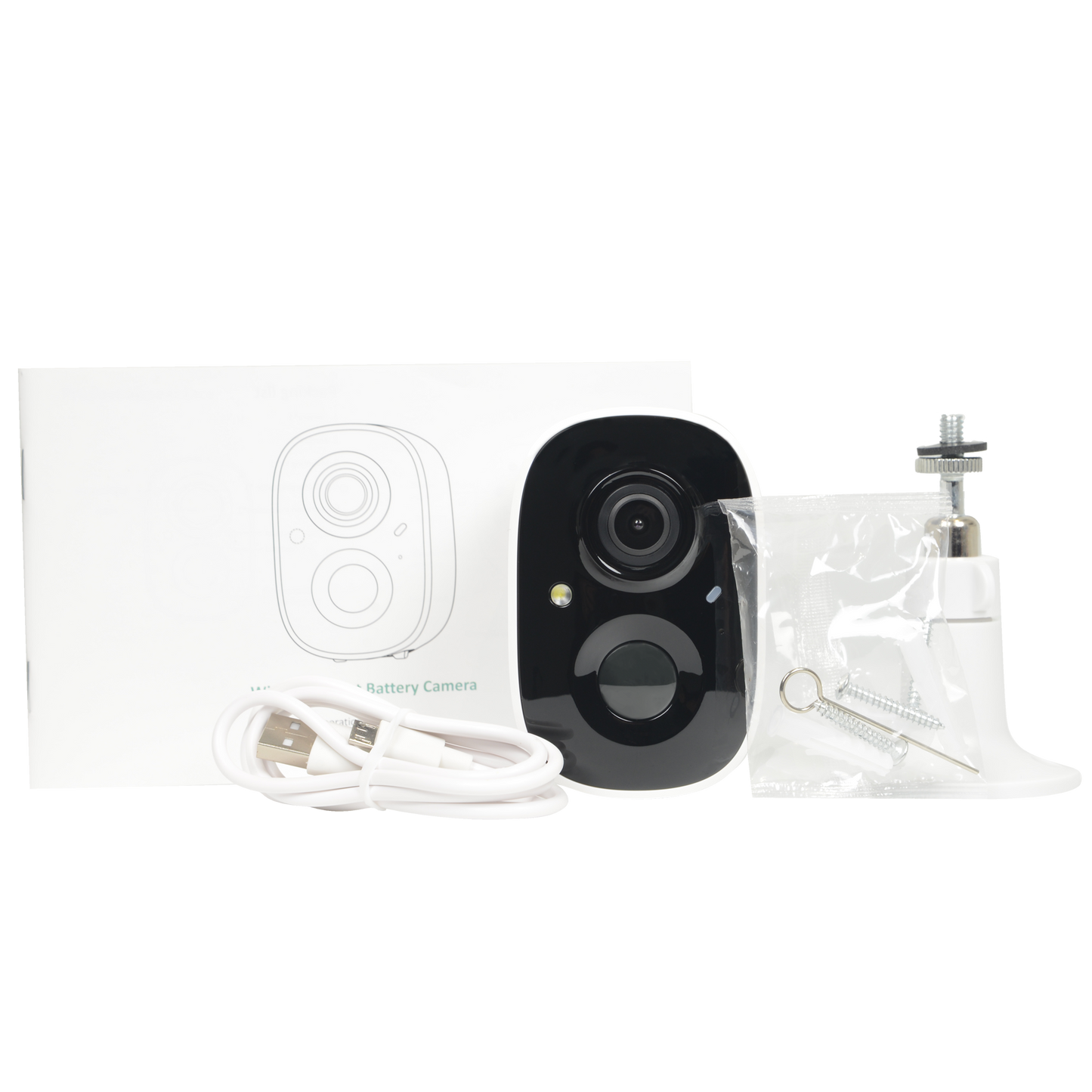 IP-Kamera 2Mpx WLAN mit Batterie