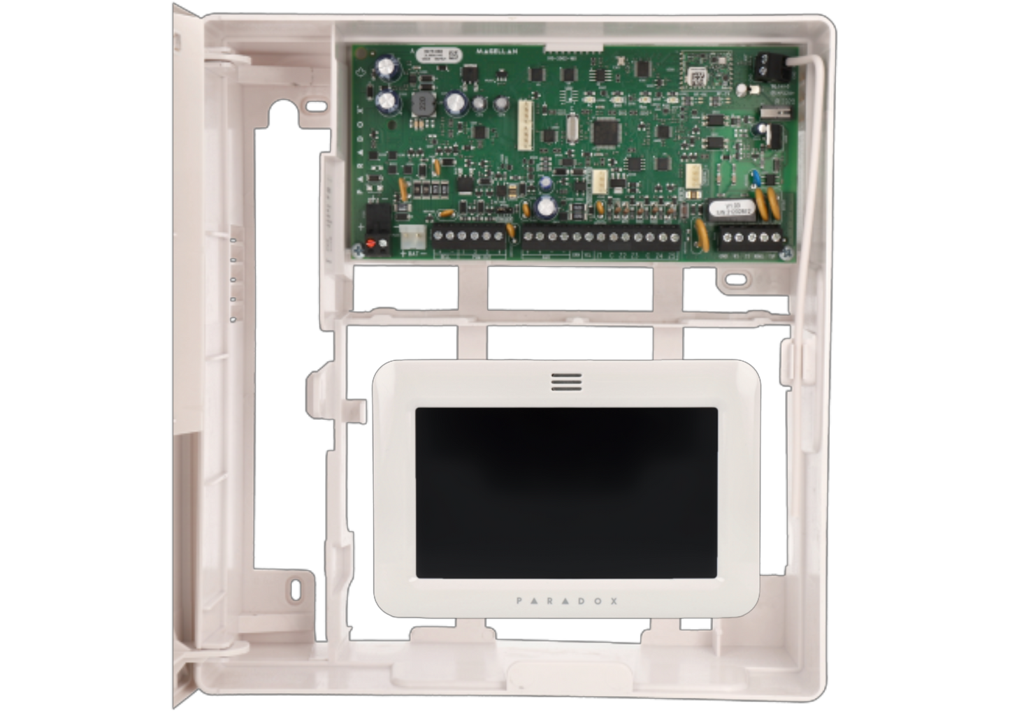 Paradox Hybrid-Alarmset MG5075 + TM50 Touch Bedienteil