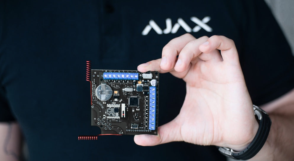 Ajax Universale Linienerweiterung analog