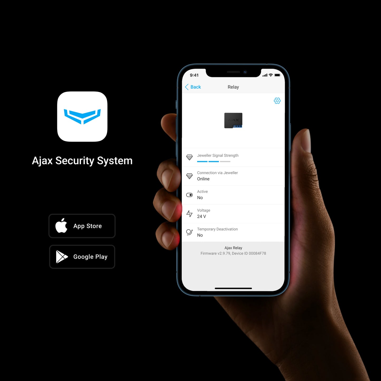 Ajax Funkschalter 110-230V