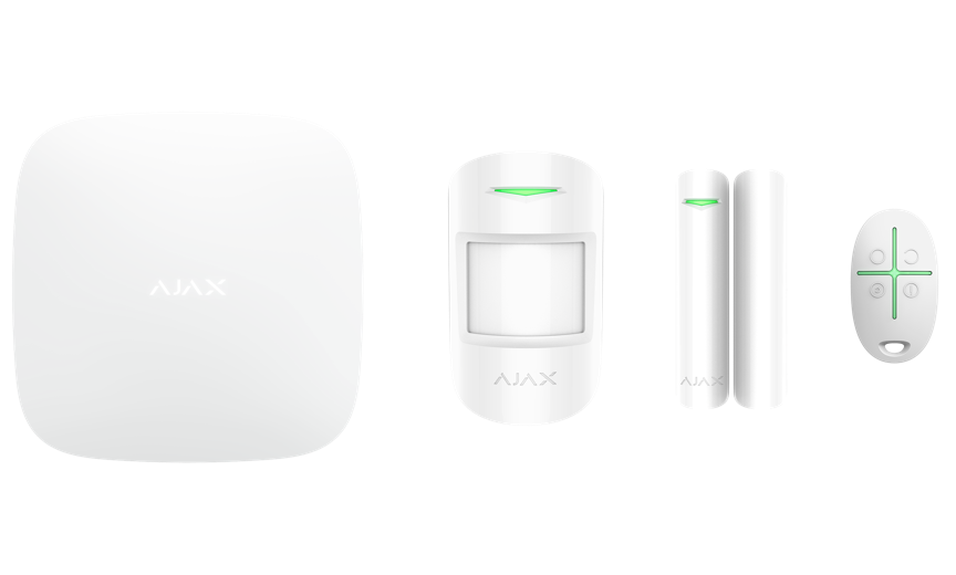Ajax Starterset 868 Mhz 2-Weg weiss