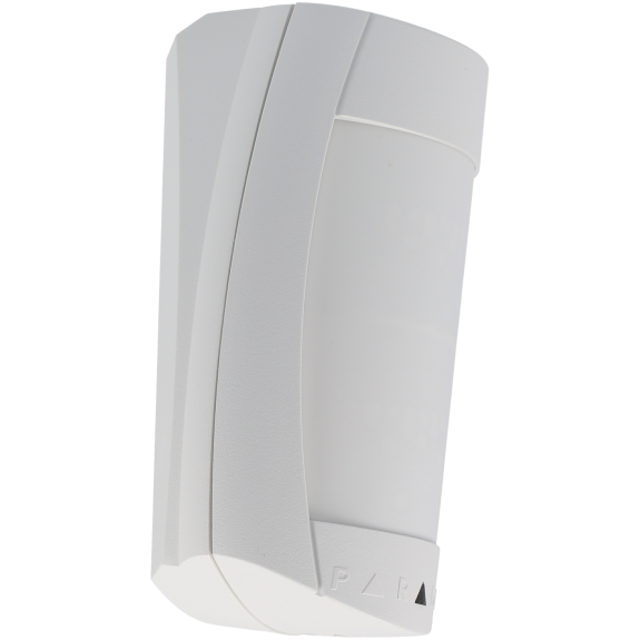 Paradox Bewegungsmelder TO*DG75+ verdrahtet mit zwei Dual PIR