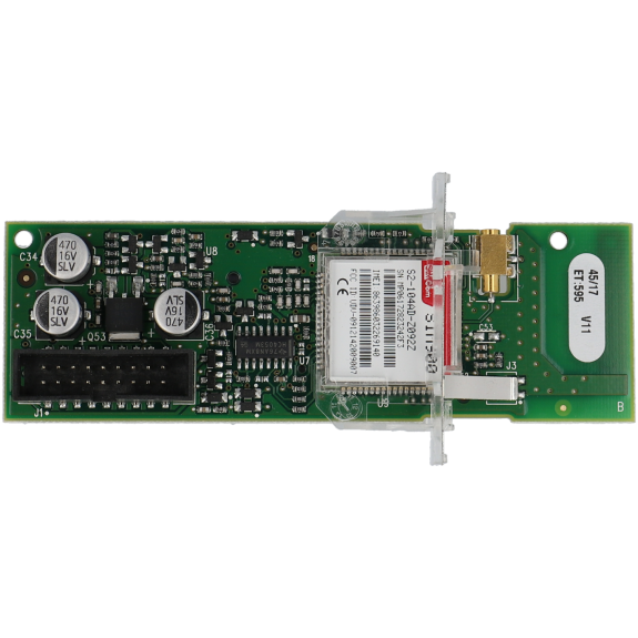 GSM/GPRS/SMS-Erweiterung mit Dual-SIM für Paradox MG6250 Sprachmenü,SMS,Wachdienst,Fernwartung