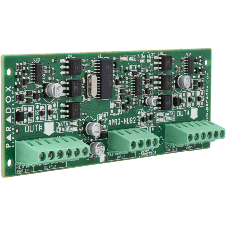 Paradox BUS-Isolator und HUB 2-fach EVO