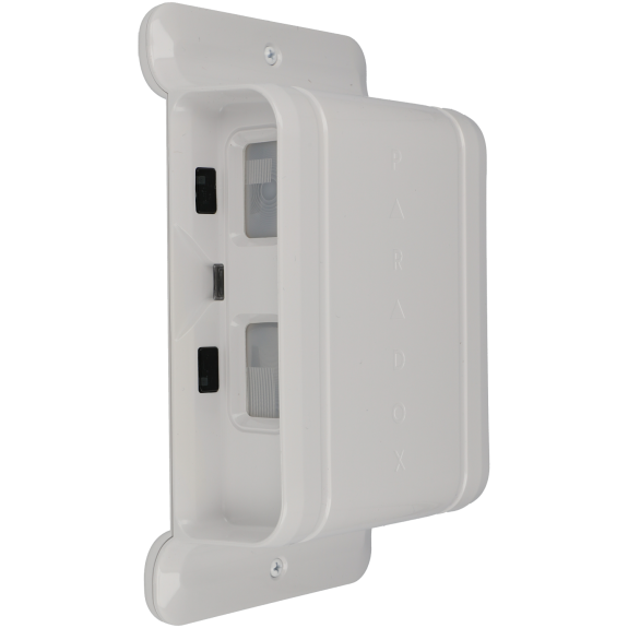 Paradox Bewegungsmelder Funk Vorhanglinse 12m/12m PET 40kg Außenbereich EN50131 Grad2 Digital EVO BUS