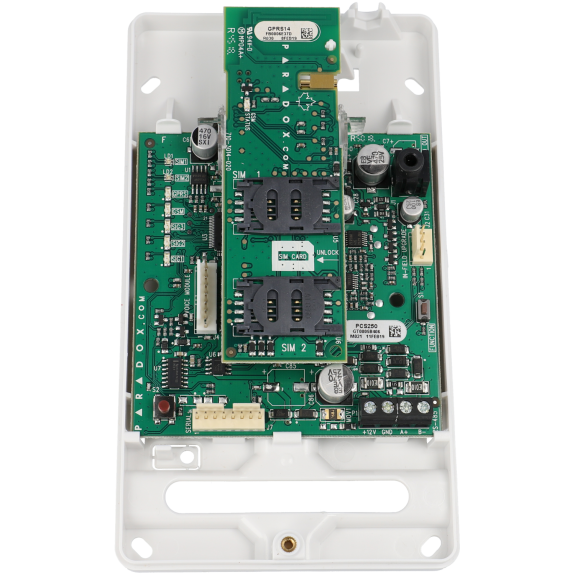 Paradox TO*PCS250 GSM/GPRS-Modul für Paradox EVO192,Magellan 5050, Magellan 5000