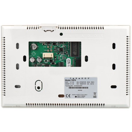 TM 70 TOUCH Bedienteil für Paradox