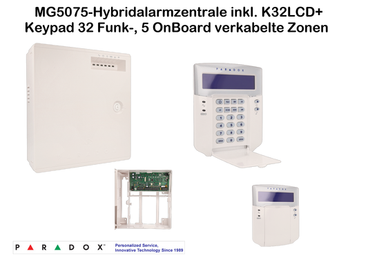 Magellan 5075 inkl. K32LCD+ Bedienteil