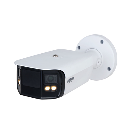 WizMind-Netzwerkkamera Mit 2×4MP-Vollfarb-Dual-Lens-Splicing