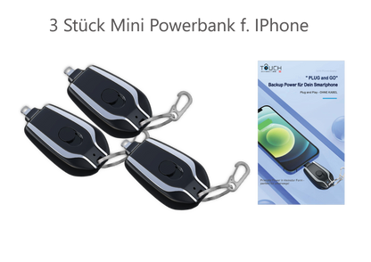 Mini Powerbank f. IPhone