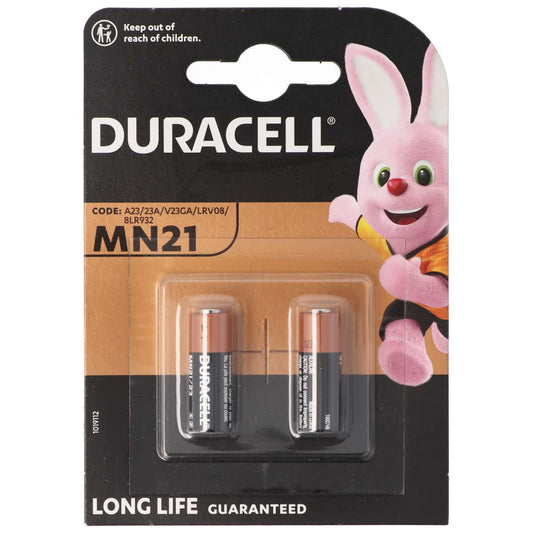 2 Stück Duracell MN21 12V Batterie