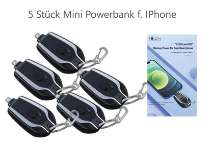 Mini Powerbank f. IPhone