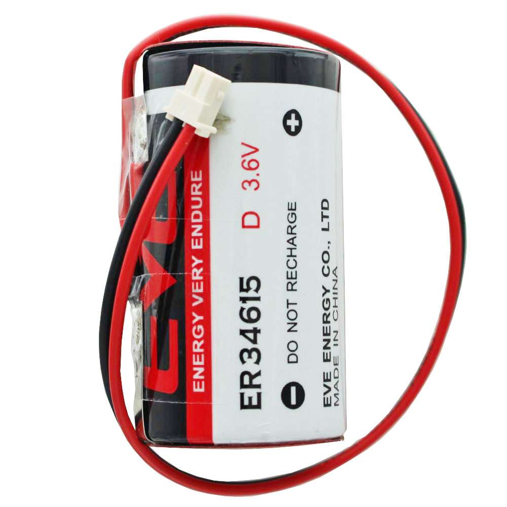 19000mAh Batterie passend für Eve ER34615-GL101, 0-9912-K, ER34615M/W200, Visonic Sirene 710, 720AccuCell