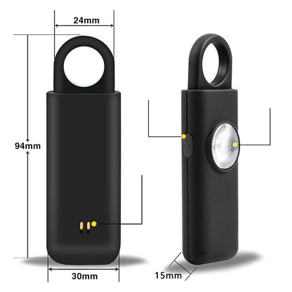 Personenalarm inkl. LED