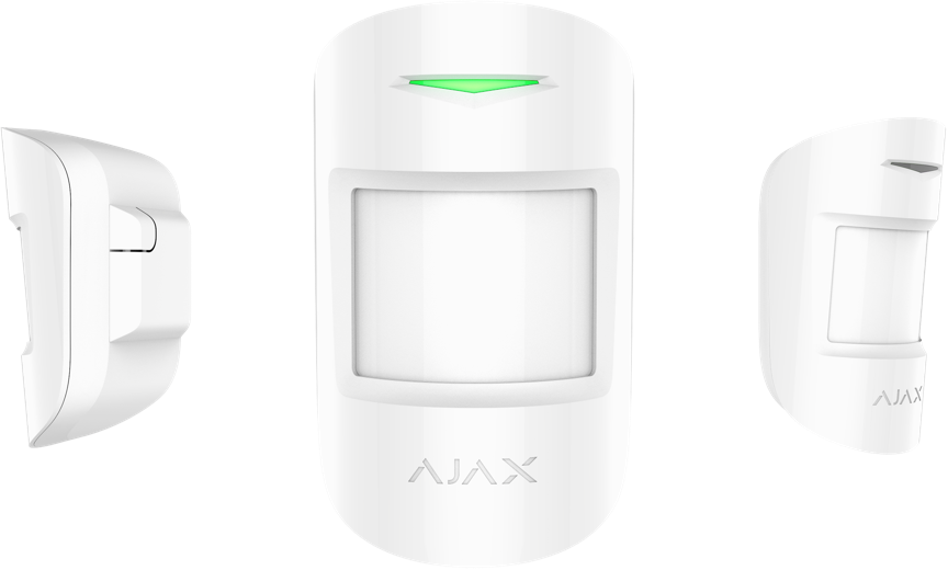 Ajax Funk-Dualbewegungsmelder PIR+MW