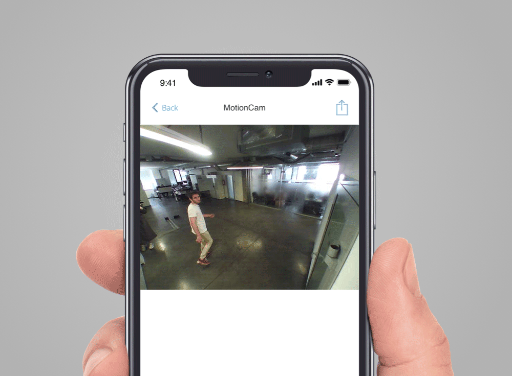Ajax Funk MotionCam Bewegungsmelder Indoor