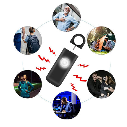 Personenalarm inkl. LED