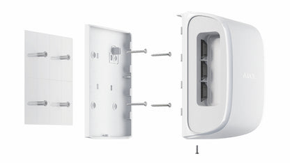 Ajax Dual-Outdoor Vorhangbewegungsmelder