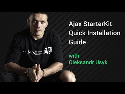 Ajax Starterset 868 Mhz 2-Weg weiss