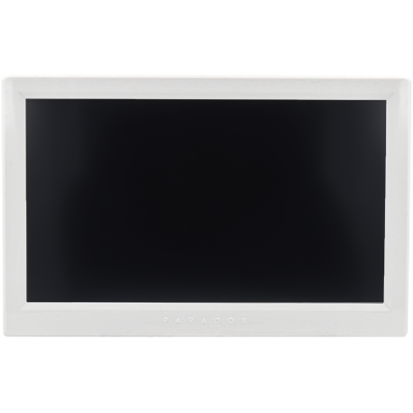 Paradox Alarm Set, bestehend aus Alarmzentrale EVO192, TM70 Touch-Tastatur