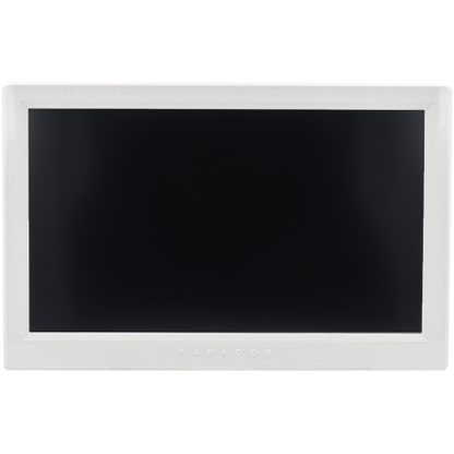 Paradox Alarm Set, bestehend aus Alarmzentrale EVO192, TM70 Touch-Tastatur